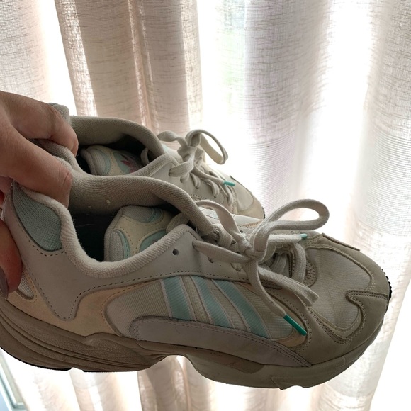 ✨Adidas YUNG 1 sneakers in off-white mint✨ - Picture 3 of 5